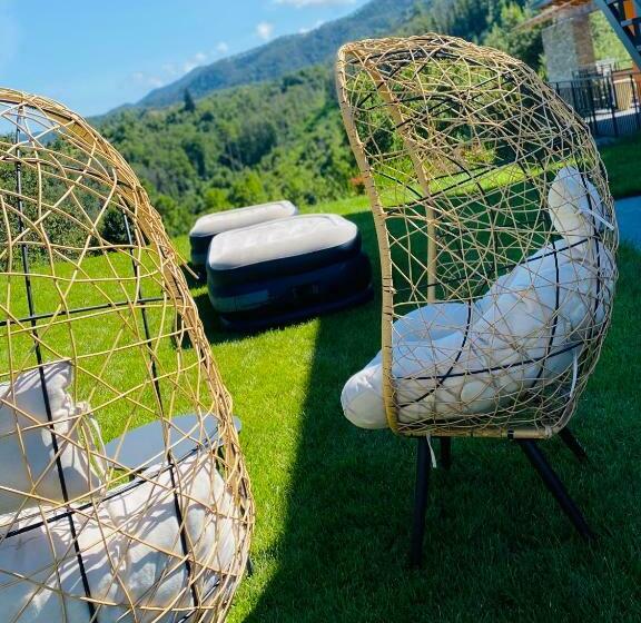 חדר סופריור נוף לגינה, Agriturismo Terre Di Ginepro