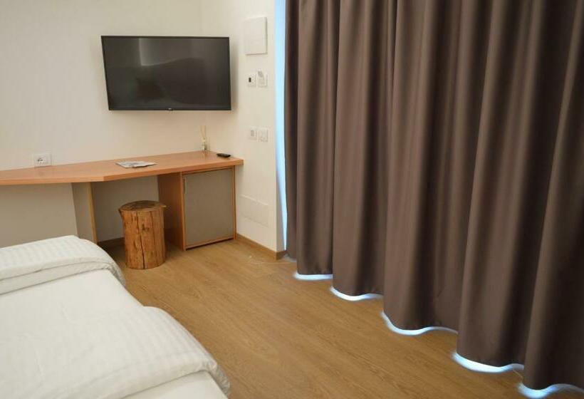 חדר סופריור נוף לגינה, Agriturismo Terre Di Ginepro