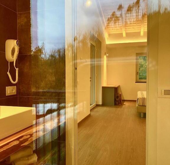 חדר דלוקס עם מרפסת, Agriturismo Terre Di Ginepro