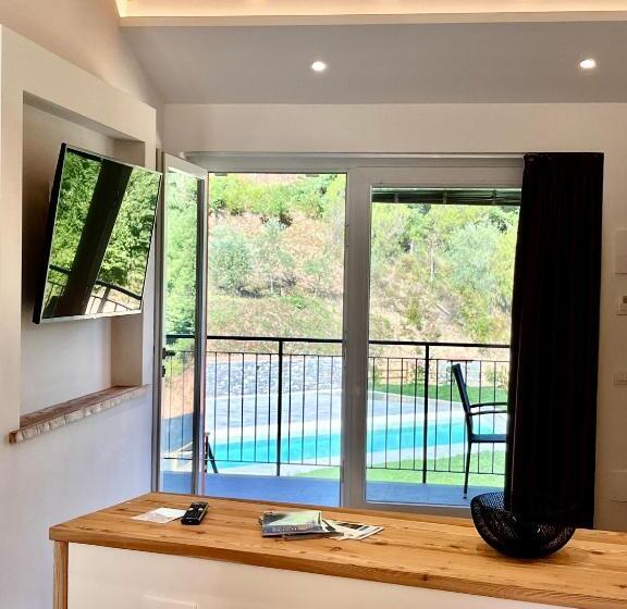 נוף לבריכה, Agriturismo Terre Di Ginepro