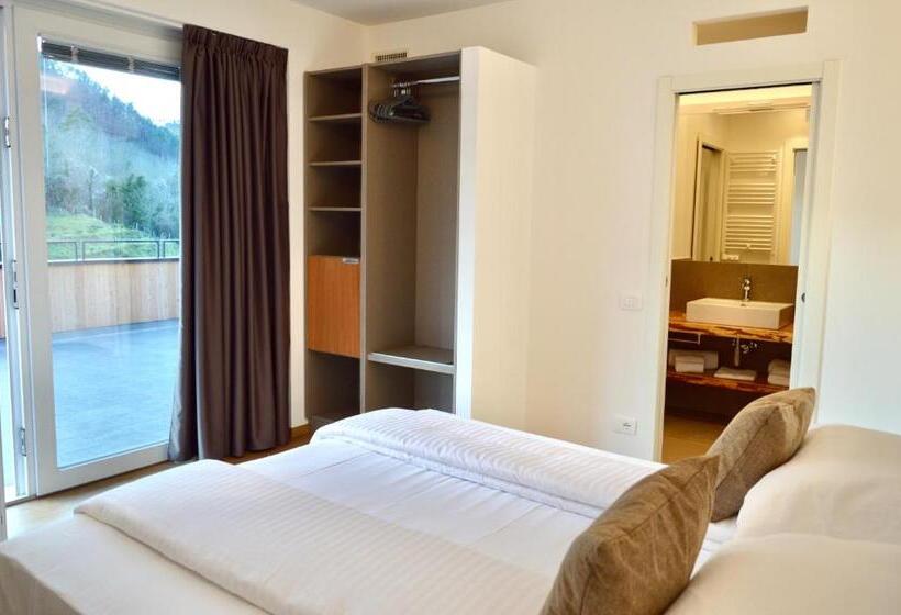 חדר סופריור נוף לגינה, Agriturismo Terre Di Ginepro