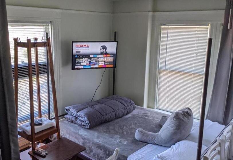 اتاق استاندارد چهارنفره با سرویس بهداشتی مشترک, Sunset Edwardian Bed And Breakfast At Golden Gate Park San Francisco