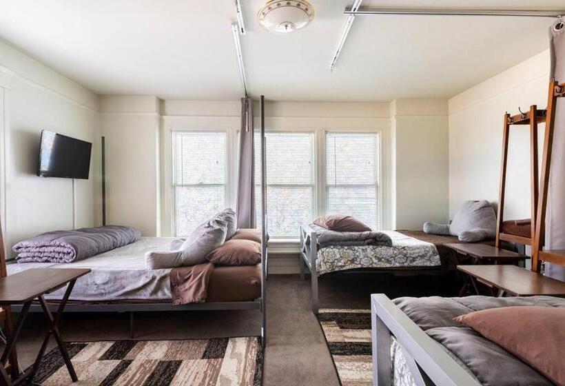 اتاق استاندارد چهارنفره با سرویس بهداشتی مشترک, Sunset Edwardian Bed And Breakfast At Golden Gate Park San Francisco