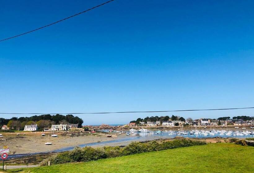 آپارتمان 1 خوابه با چشمانداز دریا, L Albatros