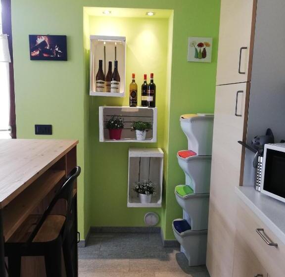 Апартаменты 1 Спальня Нижний Этаж, A Cà Ed Franca E Giaco