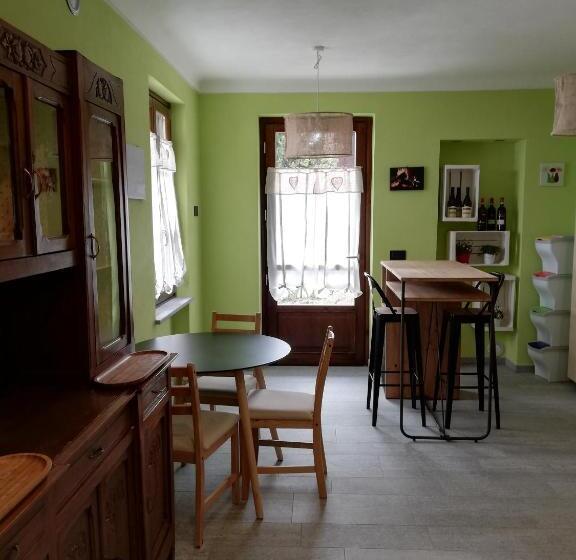 Апартаменты 1 Спальня Нижний Этаж, A Cà Ed Franca E Giaco