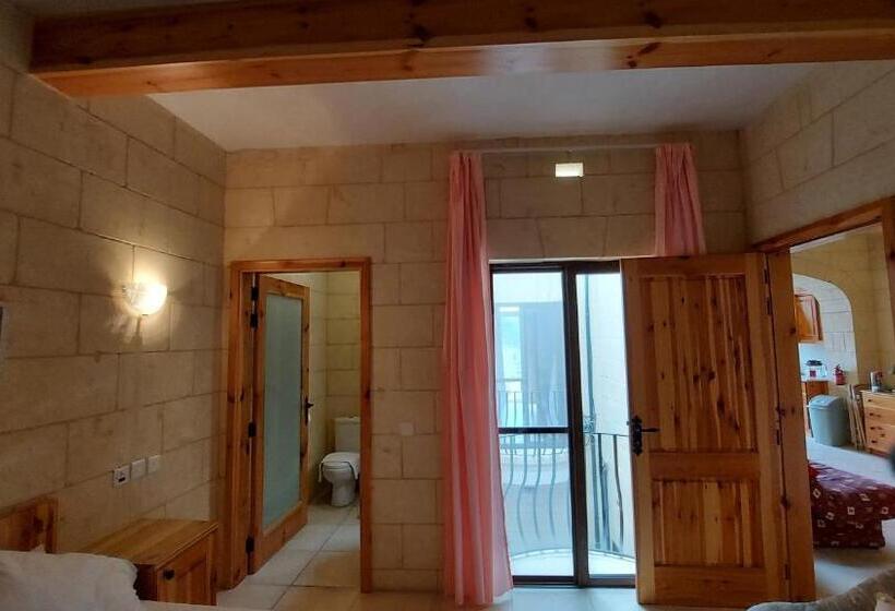 آپارتمان 1 خوابه با چشم‌انداز استخر, Business Accommodation By Happy&healthy Gozo