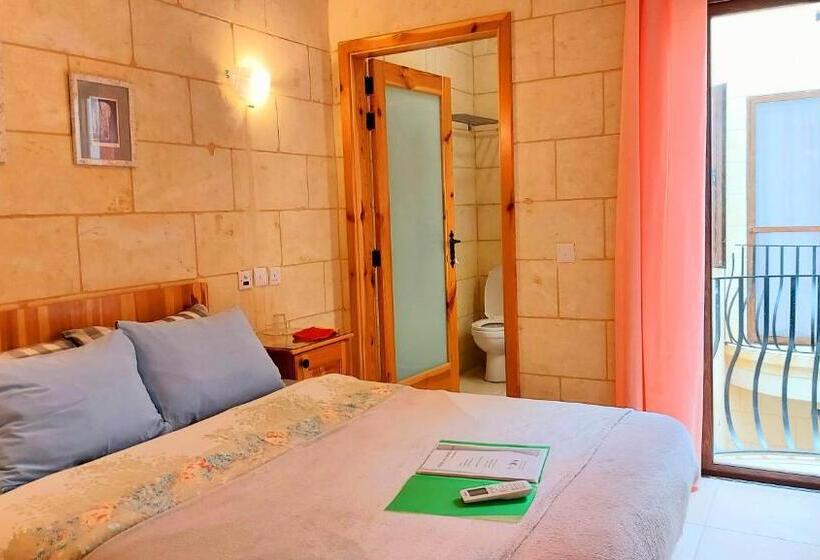 اتاق استاندارد با بالکن, Business Accommodation By Happy&healthy Gozo