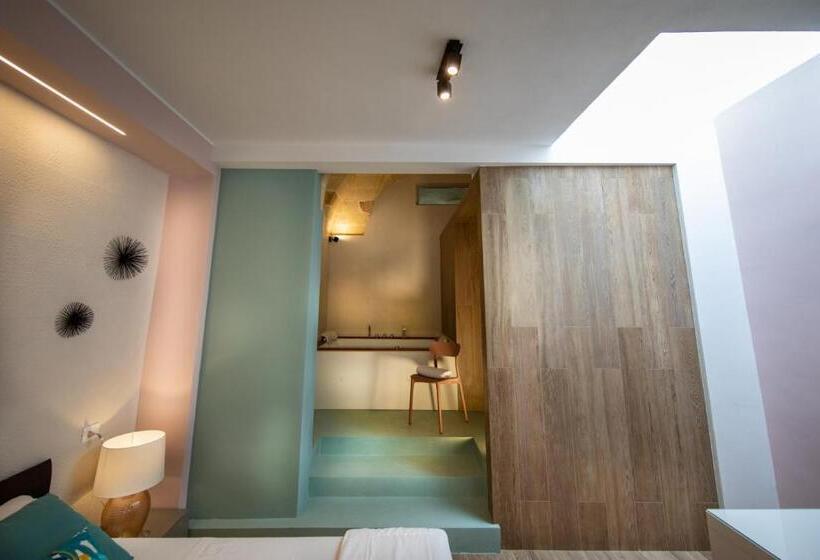 バスタブ付きスタンダードルーム, Liconti Exclusive Rooms