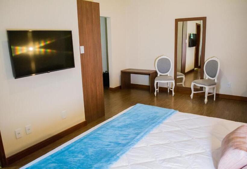 디럭스 스위트, Pousada Estância