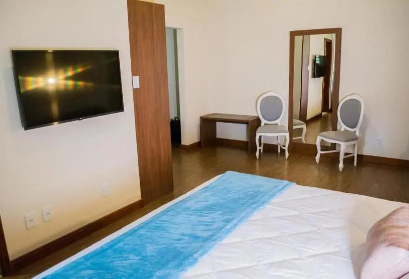 سوییت لوکس, Pousada Estância