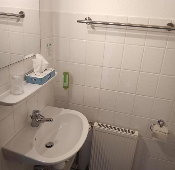 اتاق استاندارد یک نفره, Altstadtpension Brandenburg