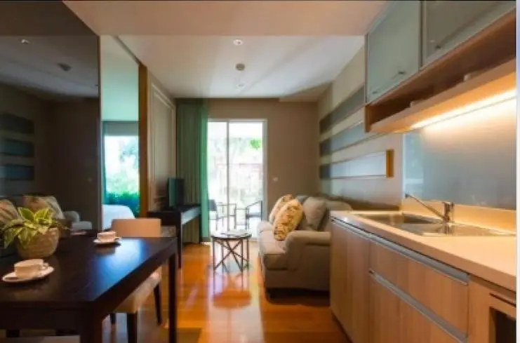 １ベッドルームアパートメント, Amari Residence
