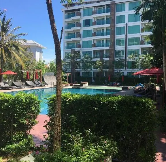 １ベッドルームアパートメント, Amari Residence