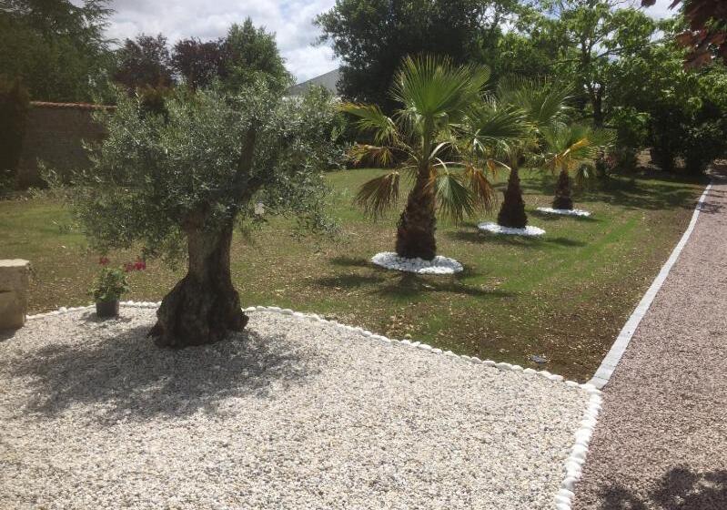 家庭房带园景, La Rochelle Et L Aunis