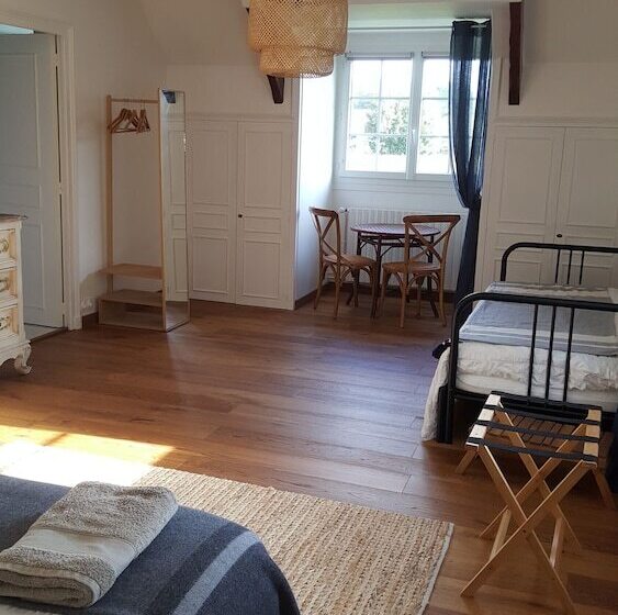غرفة عائلية, Bed And Breakfast Saultchevreuil, Au Mont Saint Michel