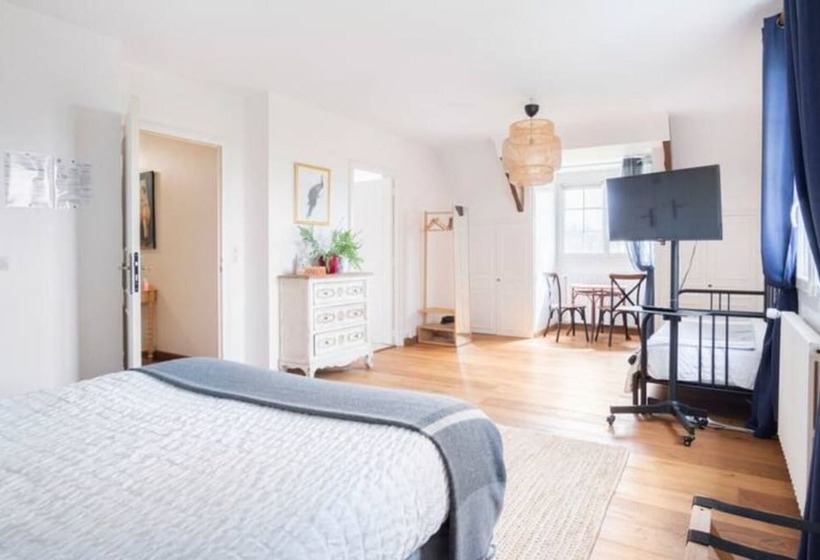 غرفة عائلية, Bed And Breakfast Saultchevreuil, Au Mont Saint Michel