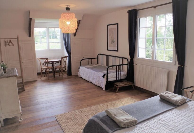 غرفة عائلية, Bed And Breakfast Saultchevreuil, Au Mont Saint Michel