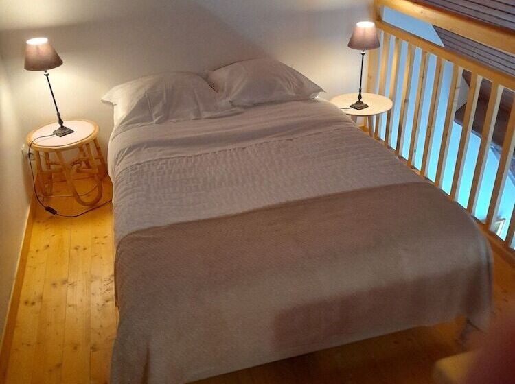 חדר משפחתי, Bed And Breakfast Saultchevreuil, Au Mont Saint Michel