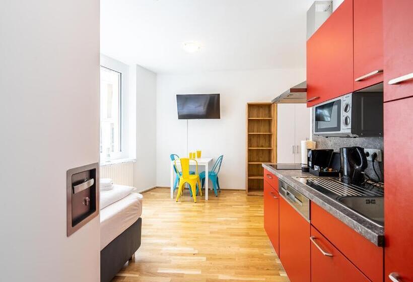 带1个卧室的公寓, Feelgood Apartments Smartliving | Contactless Check In