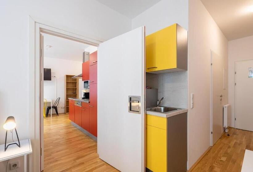 带1个卧室的公寓, Feelgood Apartments Smartliving | Contactless Check In