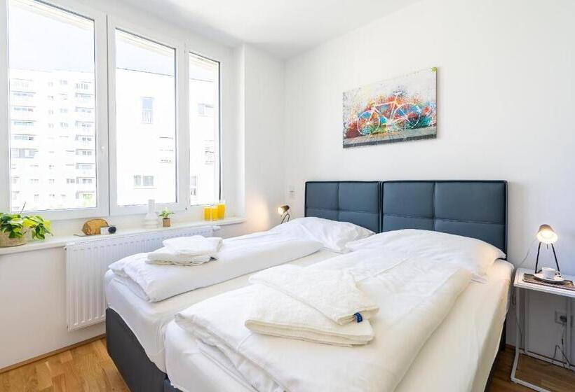 带1个卧室的公寓, Feelgood Apartments Smartliving | Contactless Check In