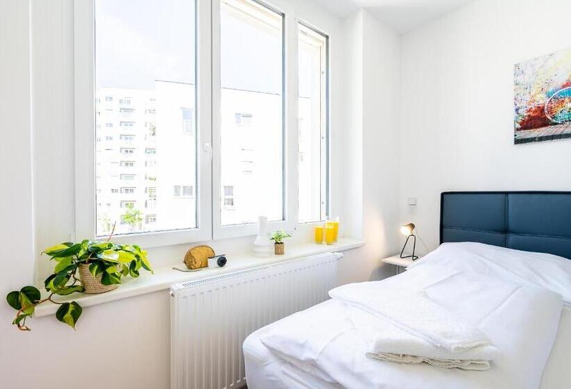 带1个卧室的公寓, Feelgood Apartments Smartliving | Contactless Check In