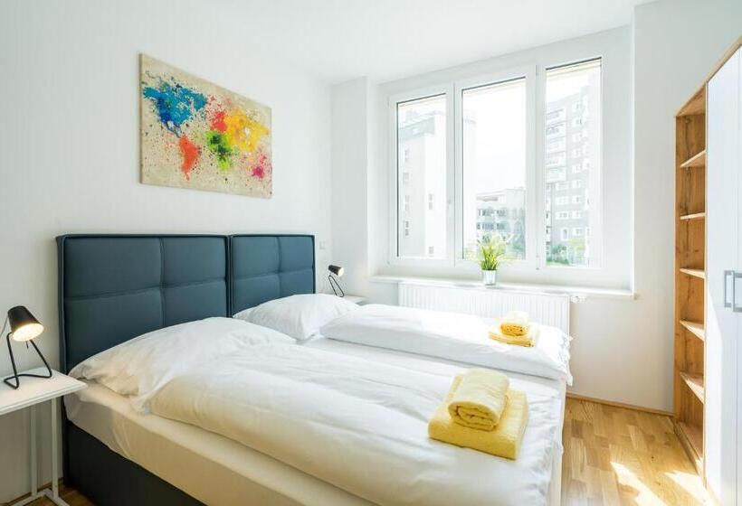 带1个卧室的公寓, Feelgood Apartments Smartliving | Contactless Check In