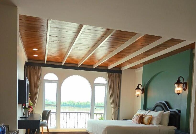 חדר דחוקס עם מיטת קינג, Vera Costa