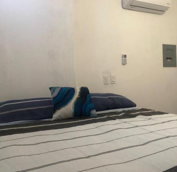스탠다드 룸, Casa Arrecife Tortuga 3, Beach Is Steps Away! Fast Internet, Private Cozy Room!
