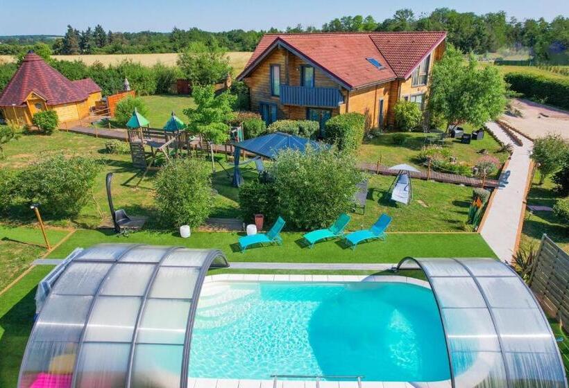 Номер Deluxe, ô Refuge Di’vin