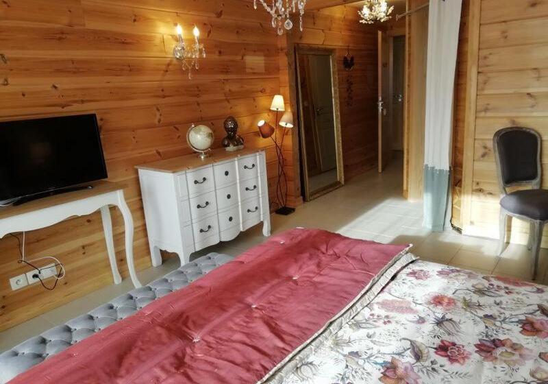 Номер Deluxe, ô Refuge Di’vin