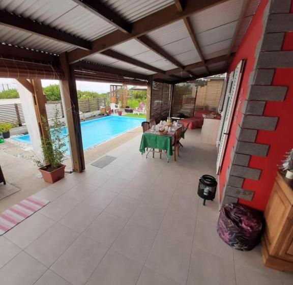 اتاق استاندارد با چشمانداز استخر, La Kazanou