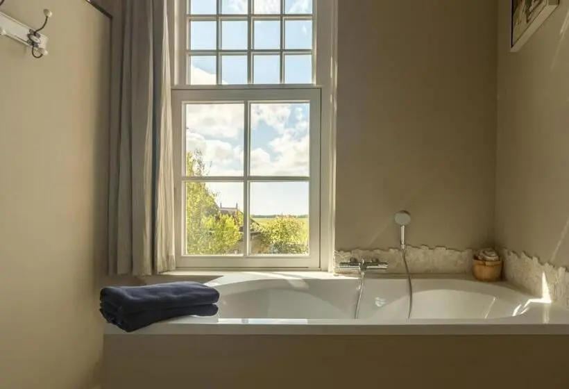 Standard room with outdoor bath, Pastorie Stella Marie