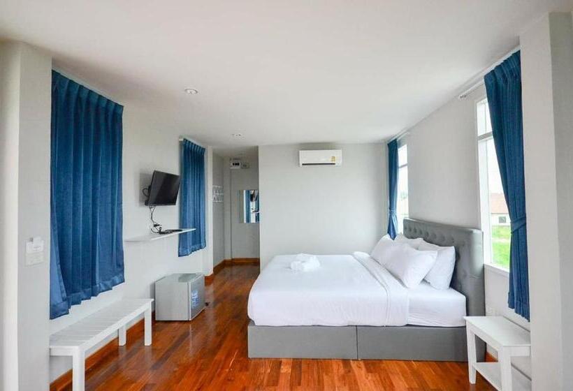 Habitació Deluxe Llit King, Bianco House Resort