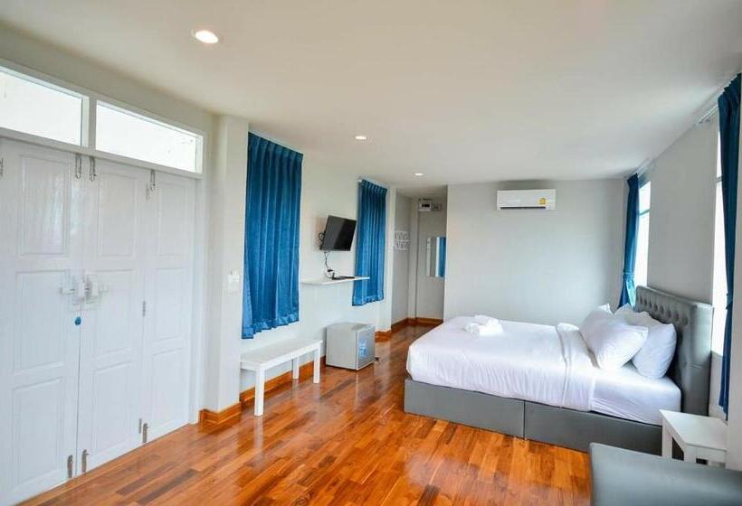 Quarto Deluxe Cama King, Bianco House Resort