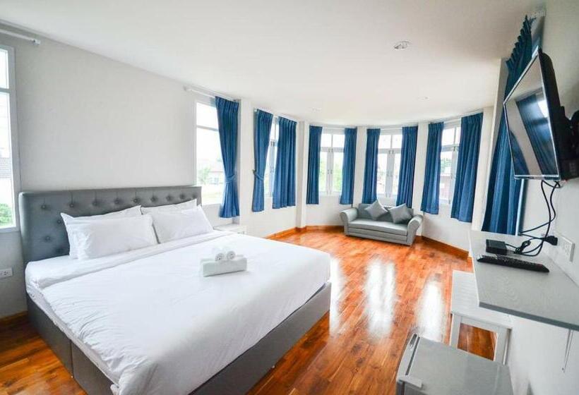 Habitació Deluxe Llit King, Bianco House Resort