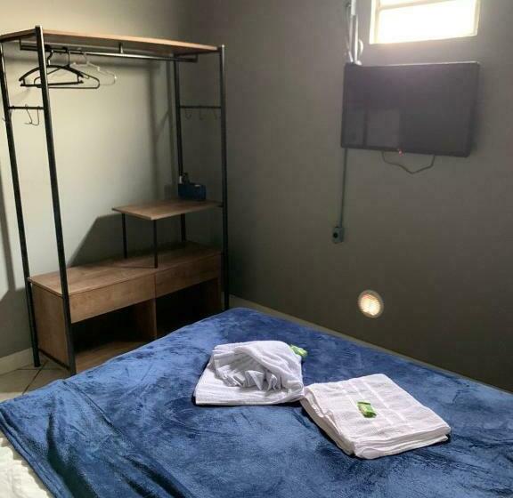 스탠다드 룸, Esquina 8 Suítes Confort & Hostel