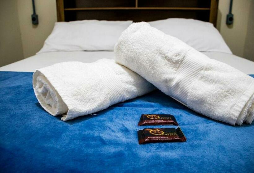 스탠다드 룸 공동 욕실, Esquina 8 Suítes Confort & Hostel