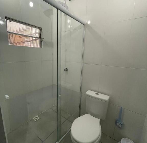 스탠다드 룸 공동 욕실, Esquina 8 Suítes Confort & Hostel