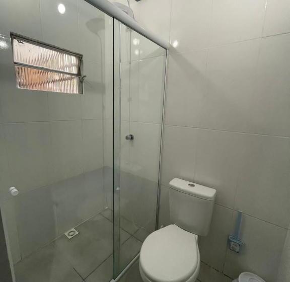 스탠다드 룸 공동 욕실, Esquina 8 Suítes Confort & Hostel