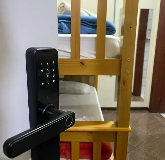 اتاق استاندارد چهار تخته, Esquina 8 Suítes Confort & Hostel