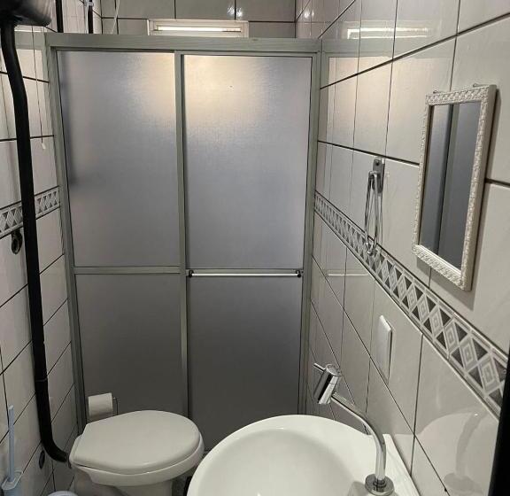 4인용 스탠다드 룸, Esquina 8 Suítes Confort & Hostel