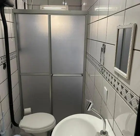 اتاق استاندارد چهار تخته, Esquina 8 Suítes Confort & Hostel