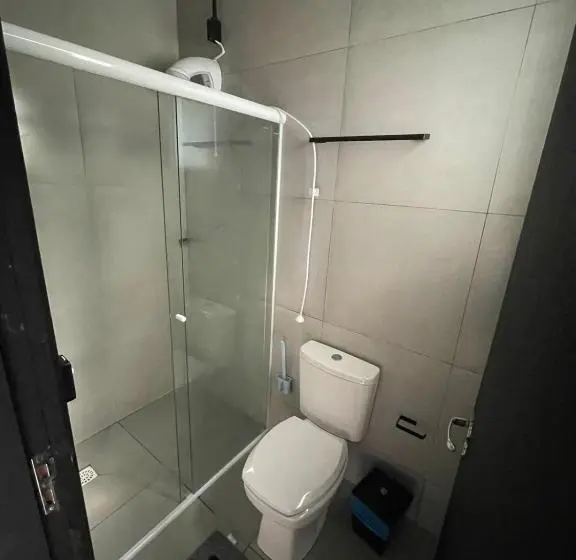 اتاق استاندارد سه نفره, Esquina 8 Suítes Confort & Hostel