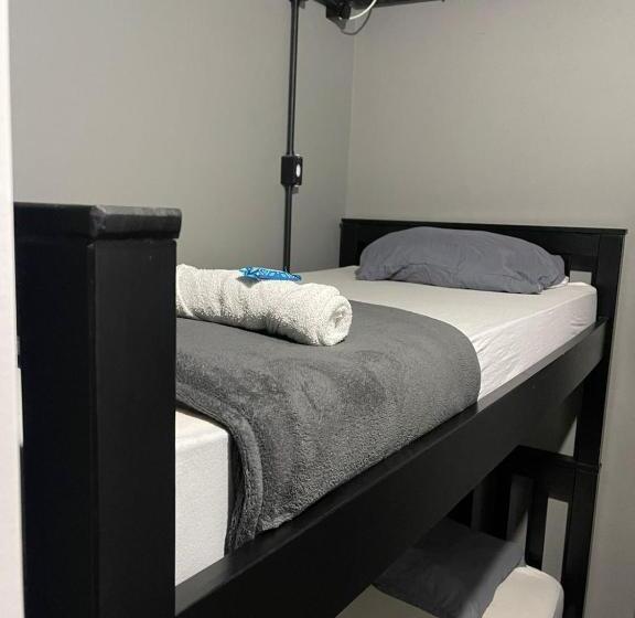 스탠다드 룸 공동 욕실, Esquina 8 Suítes Confort & Hostel