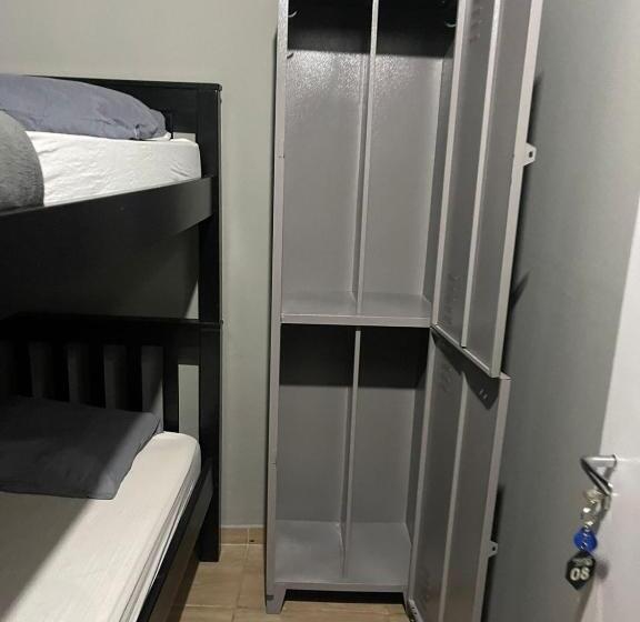 스탠다드 룸 공동 욕실, Esquina 8 Suítes Confort & Hostel