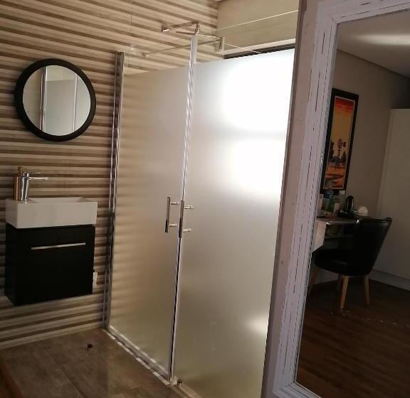 标准间带阳台, Hwh Guesthouse Middelburg