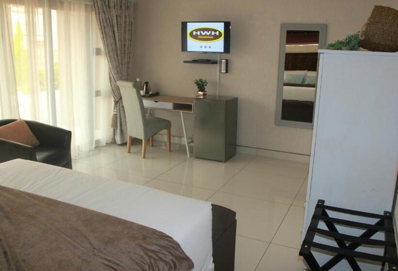 标准间内部标间, Hwh Guesthouse Middelburg