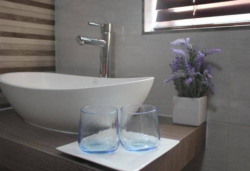 标准间带阳台, Hwh Guesthouse Middelburg